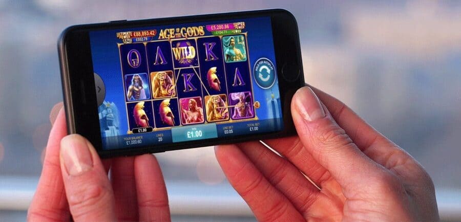 Casino spel i mobilen